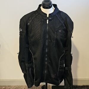 Joe Rocket Black Mesh Performance Jacket